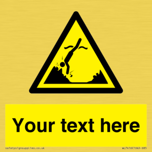 Custom Warning submerged objects